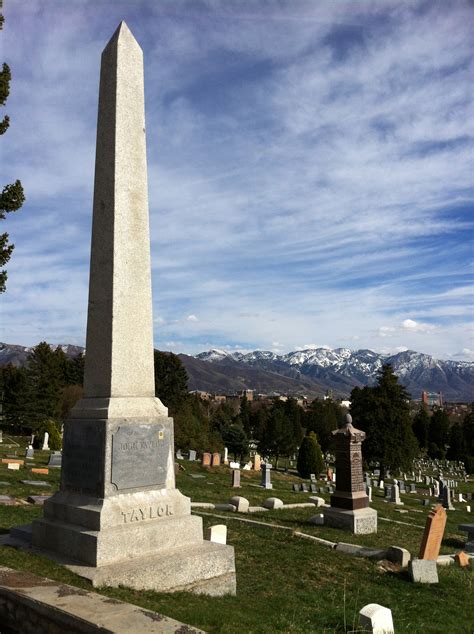 find a grave utah|Salt Lake City Cemetery in Salt Lake City, Utah .